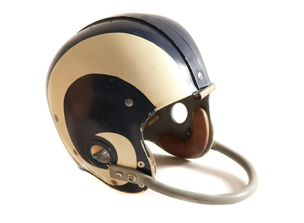 The Evolution of American Football Helmet Design